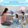 Hycekon Magnetic Building Blocks, 85 Pieces Build Mine Magnetic World Set Magnetic Tiles for Kids Toys for 3 4 5 6 7 8 Year Old Boys Girls Gift