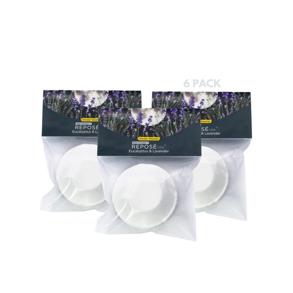 Repose Shower Steamer with Eucalyptus and Lavender | Bath Bomb for Your Shower (6)