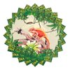 Reptile Theme Party Napkins, 40PCS Reptile Napkins Disposable, Jungle Lizard Party Supplies Birthday Decorations, Lizard Party Dinner Paper Napkins for Wedding, Theme Party, Birthday, 6.7 Inch