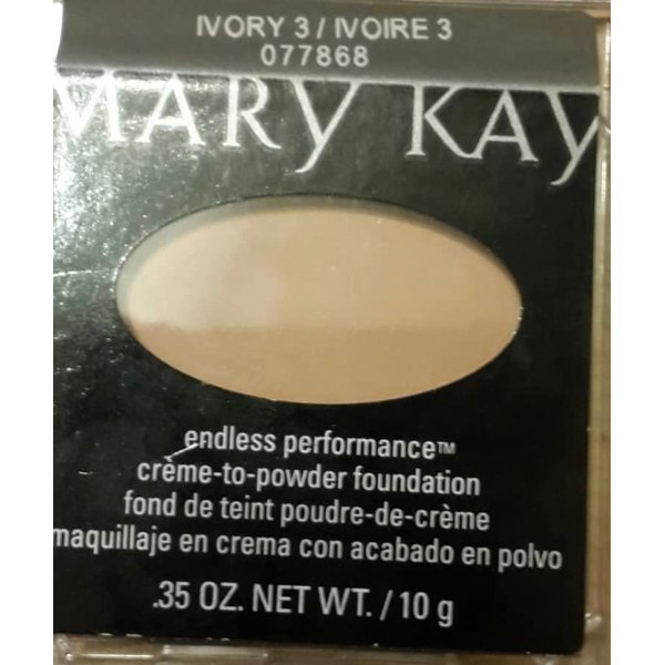Mary Kay Endless Performance Creme to Powder Foundation Ivory 3
