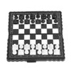 fegayu Chessboard Portable Chessboard Adult Chess Game Foldable Chess Chess Board Game Go Party Chess Board Game Family Activities