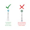 HOYT DESIGN for Oral-B iO Countertop Electric Toothbrush Brush Head Holder (Only Compatible with iO Series Heads)