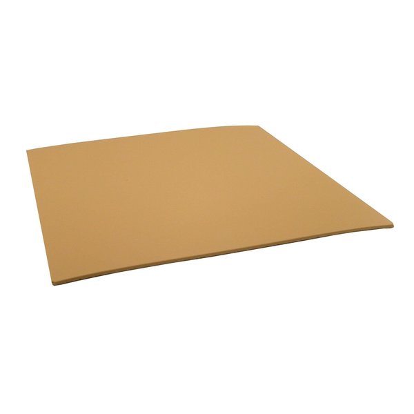 Speedball 4387 Unmounted Linoleum Block – Flat Surface Easy Carving For Block Printing Tan, 18 x 24 Inches