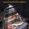 RVZHI Grill Light BBQ Accessories - Upgraded Waterproof Grilling Accessories for Outdoor Grill, Smoker Accessories Grilling Gifts for Men Women Dad, Flexible BBQ Light with 10 Super Bright LED Lamps