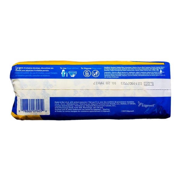 Stayfree Reg Maxi Pad 24c Size 24ct Stayfree Regular Maxi Pad 24ct