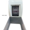 AnthroFlex Wall Mounted Compact Stadiometer with Wall Plate - 220 Centimeter Metric (Not Feet or Inches), Ideal for Clinics