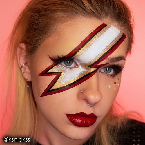 Mehron Makeup Detailz Fine Tip Liquid Makeup | Fine Point Eyeliner| Fine Tip Professional Liquid Face Paint & Eyeliner .17 fl oz (5 ml) (Black)