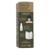 ONC NATURALCOLORS (3N Natural Dark Brown) 4 fl. oz. (120 mL) Heat Activated Healthy Permanent Hair Dye with Certified Organic Ingredients, Ammonia Free, Vegan Friendly, 100% Gray Coverage