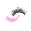 PaintLab Synthetic Lashes, False Eyelashes Natural Look, Lightweight Reusable Lash Extension Strip For Kids, Teens and Women, 2 Pack, Pink Love