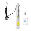 HZOPUTLH Solar Water Pump Deep Well, DC 24V 370W 0.5HP Deep Well Pump 213.25ft 2850RPM, Submersible Solar Well Pump Kit Solar Irrigation System for Irrigation, Landscaping, Construction