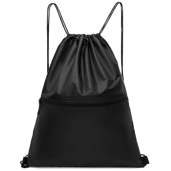 TEABAN Drawstring Backpack String Bag: Gym Drawstring Bag for Men