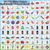 Partywind 408 PCS Temporary Tattoos for Kids, Glow and Glitter Fake Tattoo Stickers for Boys Girls Party Supplies Favors, Cute Goodie Bag Stuffers Gifts for Children (Individually Wrapped Sheet)