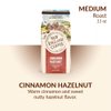 New England Coffee Cinnamon Hazelnut Medium Roast Ground Coffee, 11oz Bag (Pack of 1)