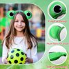 Totelux Frog Headband Cute Animal Hair Band Green Frog Hair Accessories for Women Adult Makeup Face Washing Holiday Halloween Party Supplies