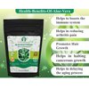AYURVEDASHREE Aloe Vera Leaf Powder 100 Gram - 100% Pure & Naturally Cultivated Aloevera Powder - Aloe Barbadensis - Vegan I Non GMO I Natural Skin Moisturizer