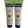 Aloe Fresh Moisturizing Body Lotion 10 fl oz by Dermasil Labs (pack of 2)