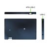 VSDISPLAY 5 Inch LCD Monitor Temp Display 800x480 for Computer PC Case Sensor Panel GPU CPU RAM Data Monitoring,Black