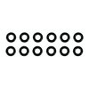 FEL-PRO ES 73046 Fuel Injector O-ring Set