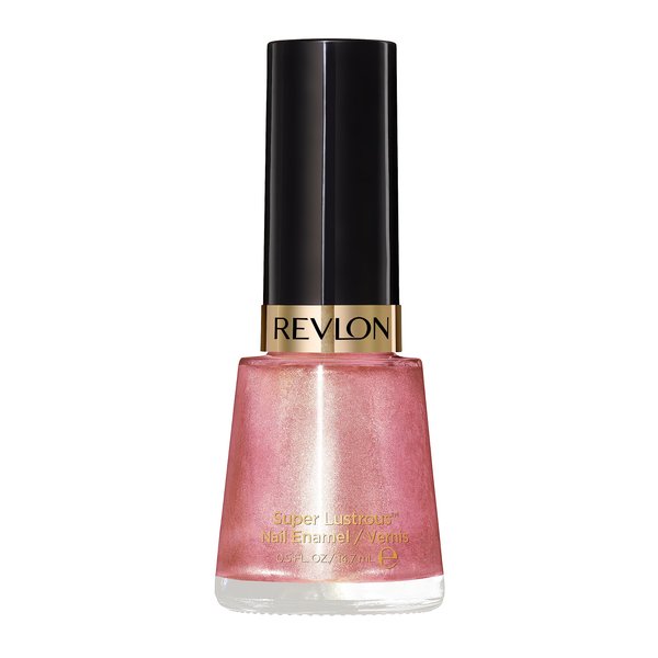 Revlon Nail Polish, Super Lustrous Nail Enamel Polish, Chip Resistant & Longwear Formula, High Shine Finish, 125 Blushing, 0.5 Fl Oz