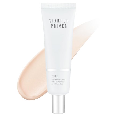 A'PIEU Start Up Pore Primer - Pore Minimizer and Oily Skin Control Formula - Lightweight, Non-Sticky, Hydrating, Wrinkle Filler with Soothing Herbal Extracts