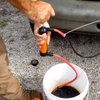 Katzco Liquid Transfer, Siphon Hand Pump - 2 Hoses, 50 x .5 Inches - for Gas, Oil, Air, Chemical Insecticides, and Other Fluids (Plastic, PVC)