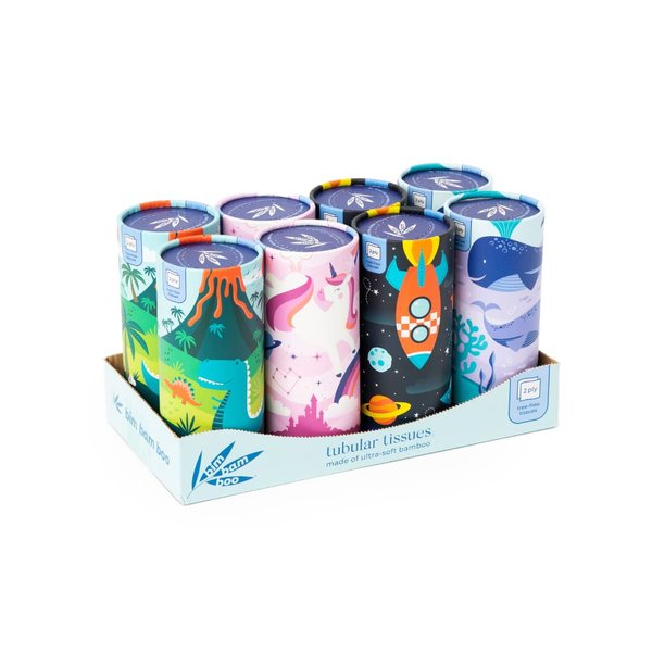 Bim Bam Boo Kids Tubular Facial Tissue, 400 CT