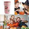 200PCS Halloween Theme Temporary Tattoos,Glow in the Dark Tattoos for Kids, Waterproof Kids Temporary Tattoos, Fun Halloween Party Favors Game Supplies, Trick or Treat Gifts for Kids Boys and Girls