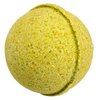 Fabulous Frannie Lemon Bergamot Natural, Handmade Bath Bomb Set, Rich in Essential Oil, Mineral Salt, Coconut Oil, Witch Hazel, Fizzies to Moisturize Skin 2.5oz (Pack of 1)