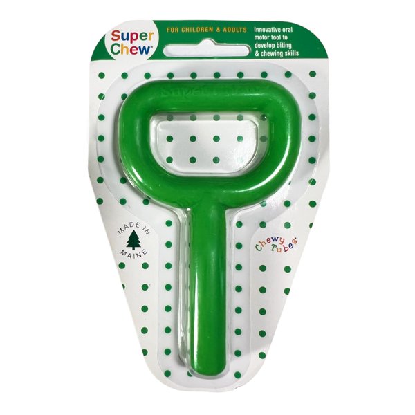 Chewy Tubes Super Chew Smooth Green