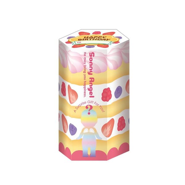 Sonny Angel Birthday Gift 2017 - Original Mini Figure / Edition - 1 Sealed Blind Box, Multicolor