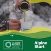 Alpine Start Premium Instant Coffee, Medium Roast Coffee, Original Blend Arabica Coffee, Dairy, Soy & Gluten Free 30 Servings, 3.3 oz (Pack of 1).