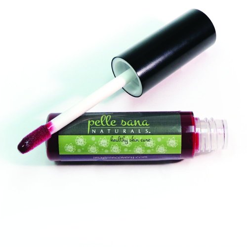 Pelle Sana Naturals Organic Lip Gloss - Skin Care for Cancer Survivors (Chi)