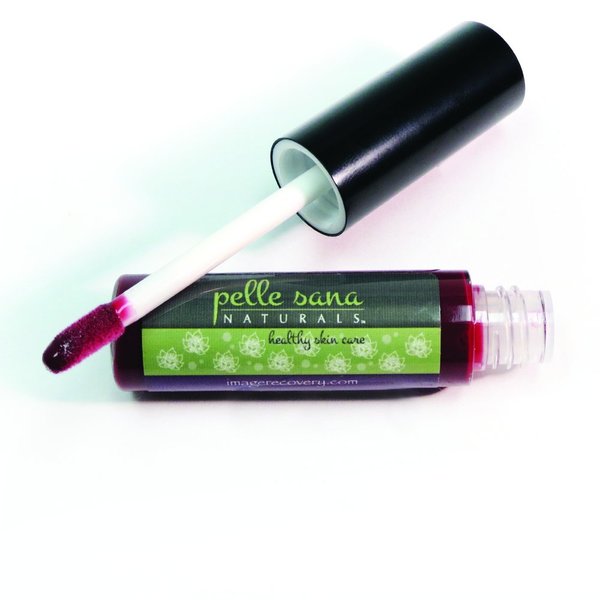 Pelle Sana Naturals Organic Lip Gloss - Skin Care for Cancer Survivors (Chi)