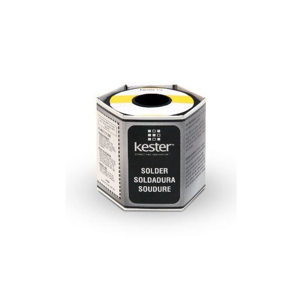 Kester 44 Lead Solder Wire - 1 lb - 0.125 in Wire Diameter - Sn/Pb Compound - 40 % Lead Content - 24-6040-0069 [PRICE is per POUND]
