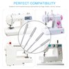 Sewing Machine Needles, 100 PCS Universal Sewing Machine Needle, Compatible with Singer, Brother, Janome, Varmax, Sizes HAX1 65/9, 75/11, 90/14, 100/16, 110/18 (100 PCS)