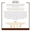 Desert Essence Coconut Body Wash 8 fl. oz. - Pack of 2 - Gluten Free - Vegan - Cruelty Free - Hydrating - Nourishing - Moisturizing - Coconut Oil - Jojoba Oil