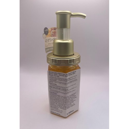yeeyzz&honey Deep Moist Hair Oil Step3.0 (Moist Shine) 100ml - Damask Rose Honey Sent (Green Tea Set)