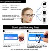 MARE AZZURO Progressive multifocal Blue Light Blocking Reading Glasses for Women Cateye
