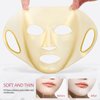 Ipetboom 3 Pcs Silicone Face Mask Holder Silicon Mask Cover Silicone Facial Mask Silicone Skin Mask for Sheet Prevent Evaporation Masks Face Care Tool