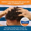 Frederick Benjamin Crown Control, Curl & Twist Cream, Water Based Hair Styling Cream for Men, Natural Formula for Curly Hair, Locs & Twists, Medium Hold, Matte Finish, 4 oz