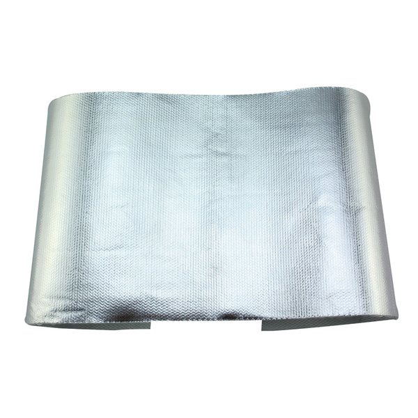 SWI Parts Starter Heat Shield (7" X 22" Wrap Kit W/2 Stainless Steel Zip Ties)