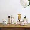 Panier des Sens - Hand Cream for Dry Cracked Hands and Skin – Rose Mini Hand Lotion, Moisturizer, Mask - With Shea Butter and Olive Oil - Hand Care Made in France 97% Natural Ingredients – 1 floz