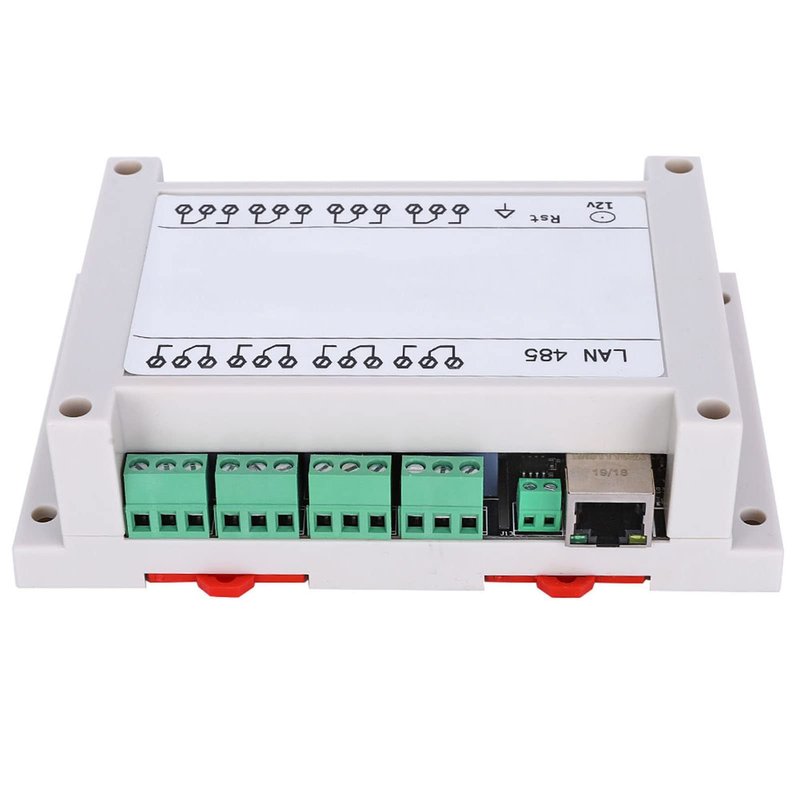 Ethernet TCP IP RJ45 Remote Controller Module, 8-Channel Relay Switch ...
