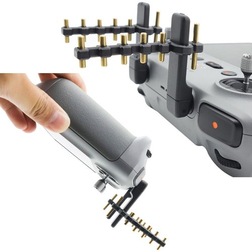 Honlyn Yagi Antenna Signal Booster Strengthen Compatible with DJI Air 3 / Mini 4 Pro RC 2 Remote Controller Signal Range Extender Accessories