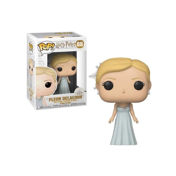 Funko POP! Vinyl: Harry Potter - Fleur Delacour - (Yule) - Collectible Vinyl Figure - Gift Idea - Official Merchandise - for Kids & Adults - Movies Fans - Model Figure for Collectors and Display