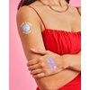 xo, Fetti Last Disco Temporary Tattoos - 48 Foil Styles | Bachelorette Party Decoration, Bridesmaid Favor Bride to Be Gift + Bridal Shower Supplies