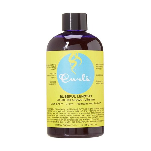 Curls Blissful Lengths Liquid Hair Growth Vitamin (8 oz.)