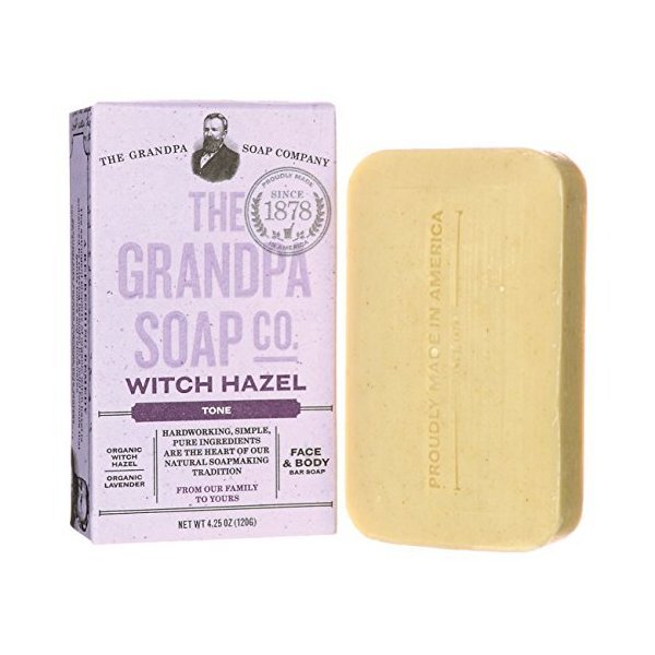 Grandpa Soap Co. Grandpa's Bar Soaps Witch-Hazel 4.25 oz. - 2PC