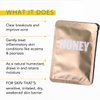LAPCOS Honey Sheet Mask, Daily Face Mask with Hyaluronic Acid and Antioxidants to Hydrate and Tighten Dry Skin, Korean Beauty Favorite, 5-Pack