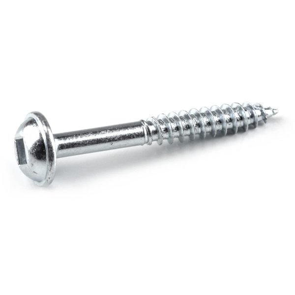 Kreg SML-F125-250 Zinc Pocket Screws, 1 1/4 Inch, 7 Fine Thread, Maxi-Loc Head (250 Count)